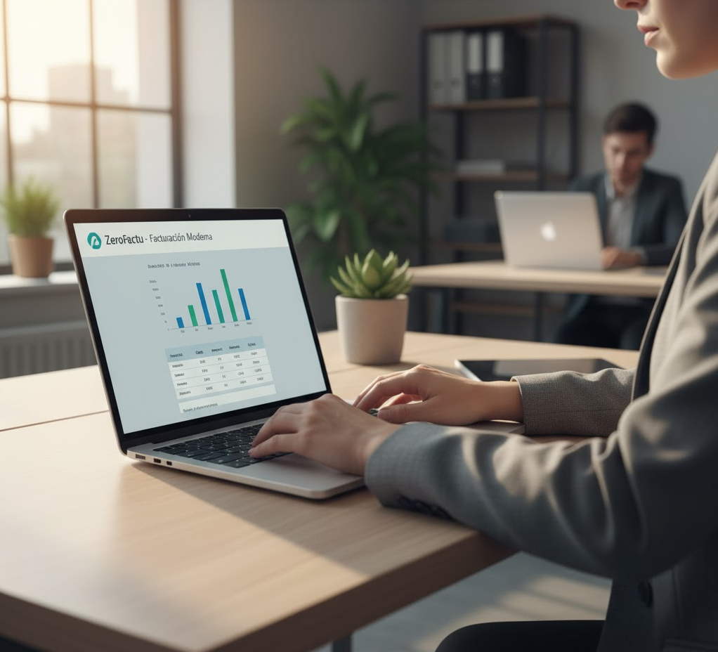 Panel de facturación ZeroFactu